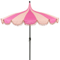 In The Mood Collection Rissy Parasol - H238 x Ø220 cm - Roze