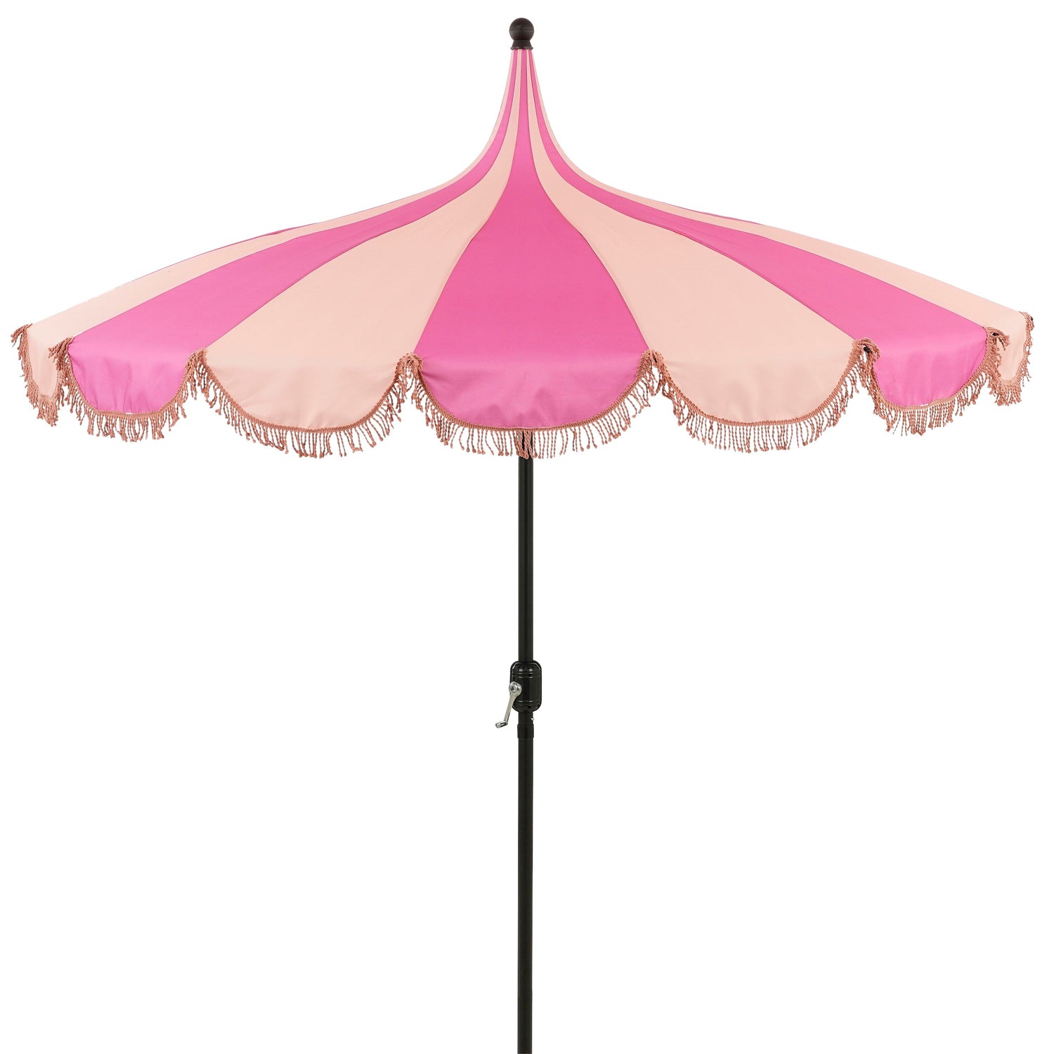 In The Mood Collection Rissy Parasol - H238 x Ø220 cm - Roze