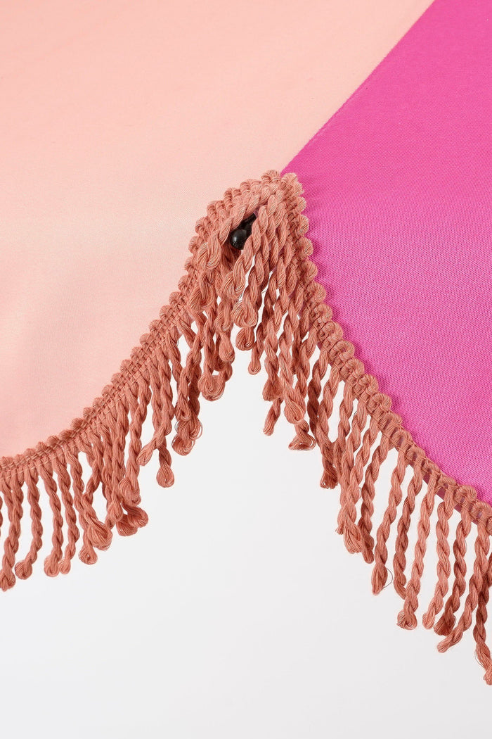 In The Mood Collection Rissy Parasol - H238 x Ø220 cm - Roze