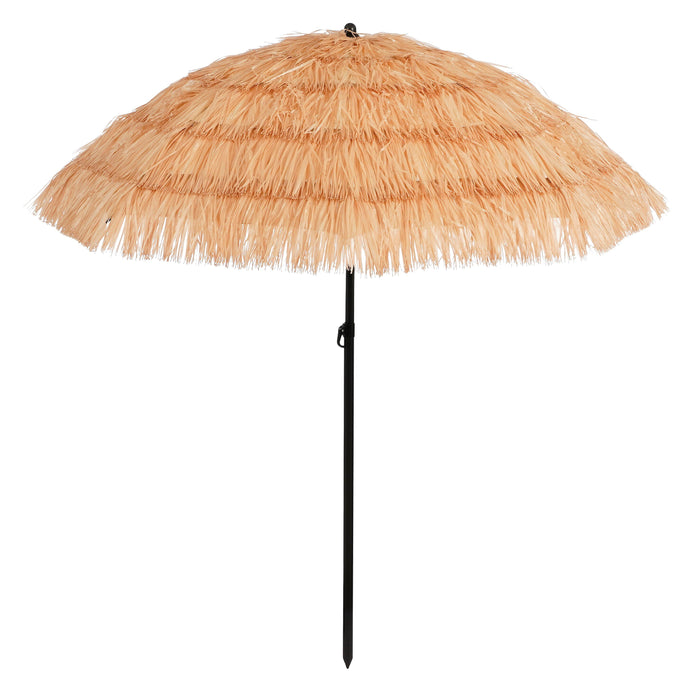 In The Mood Collection Parasol - H238 x Ø200 cm - Lichtbruin