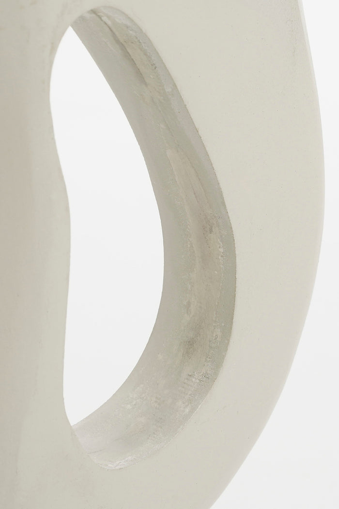 Mica Decorations Pastina Ornament op Voet - L6,5 x B16,5 x H37,5 cm