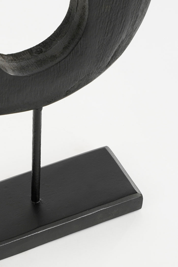 Mica Decorations Pastina Ornament op Voet - L6,5 x B16,5 x H37,5 cm