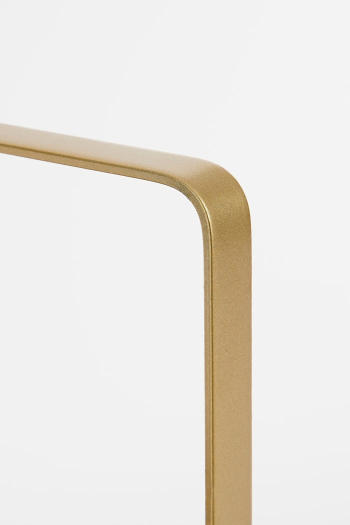 Mica Decorations Etagère 2-Laags - H41 x Ø25 cm - Metaal - Goud