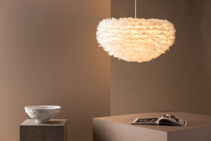 Rebellenclub Hanglamp Rora 75ø - Wit