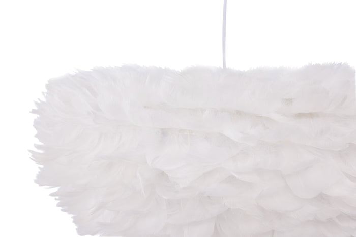 Rebellenclub Hanglamp Rora 75ø - Wit