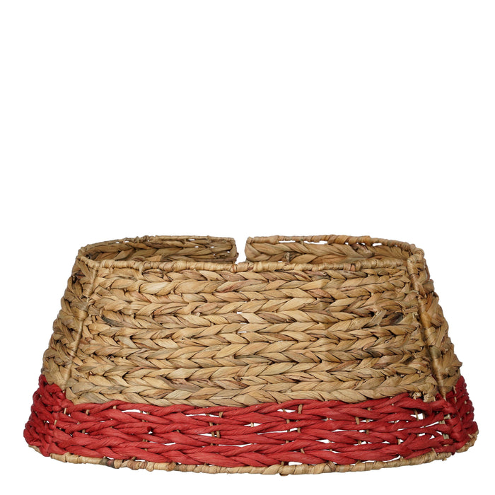 House of Seasons Kerstboomrok Opvouwbaar - H26 x Ø58 cm - Rood