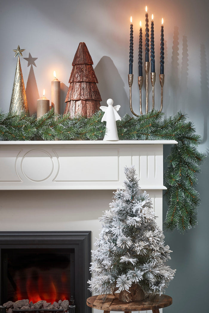 Black Box Trees Dinsmore Kunstkerstboom in Jute - H60 x Ø50 cm