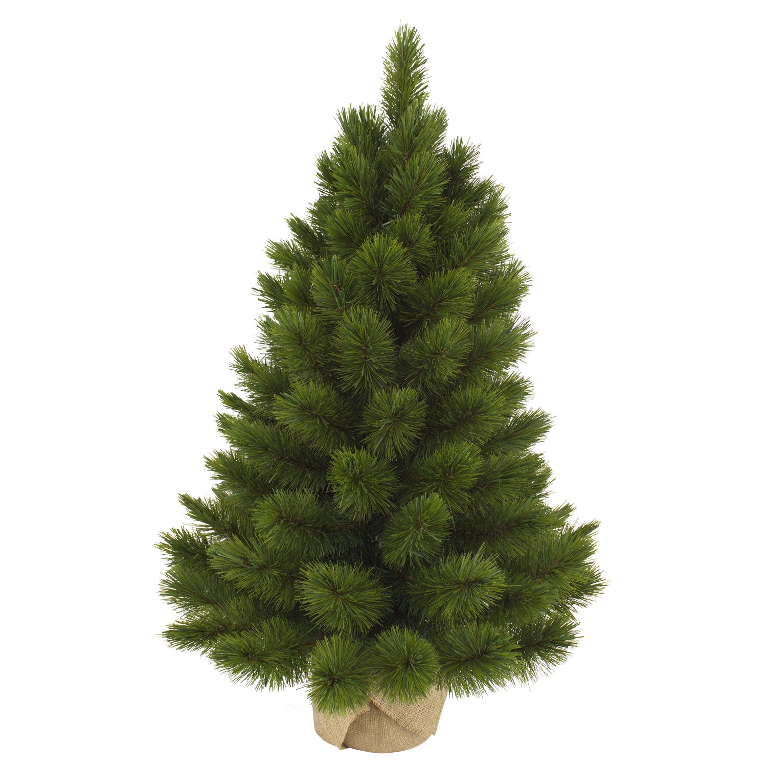 Triumph Tree Camden Kunstkerstboom in Jute - H60 x Ø43 cm - Groen