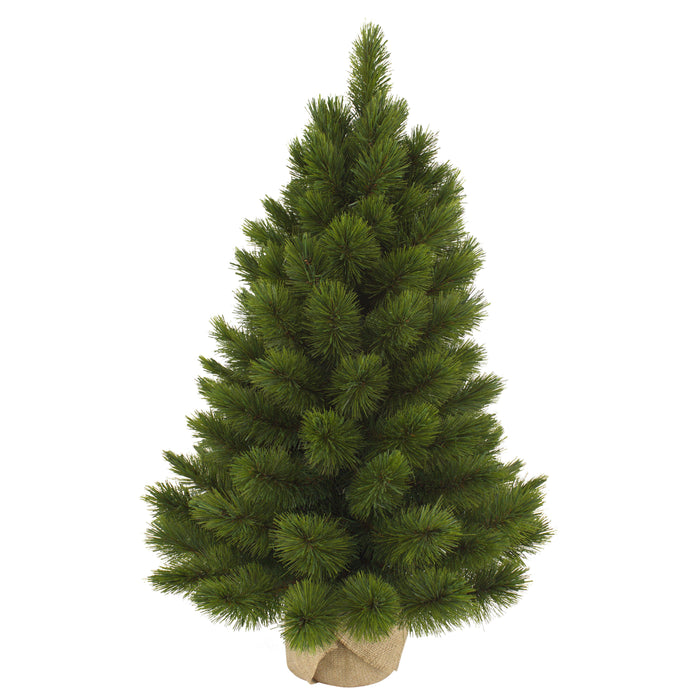Triumph Tree Camden Kunstkerstboom in Jute - H60 x Ø43 cm - Groen