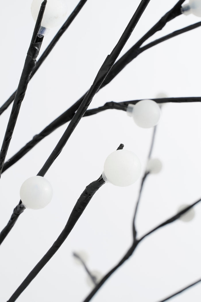 Luca Lighting Boom met Klassiek Witte LED - H150 x Ø80 cm - Zwart