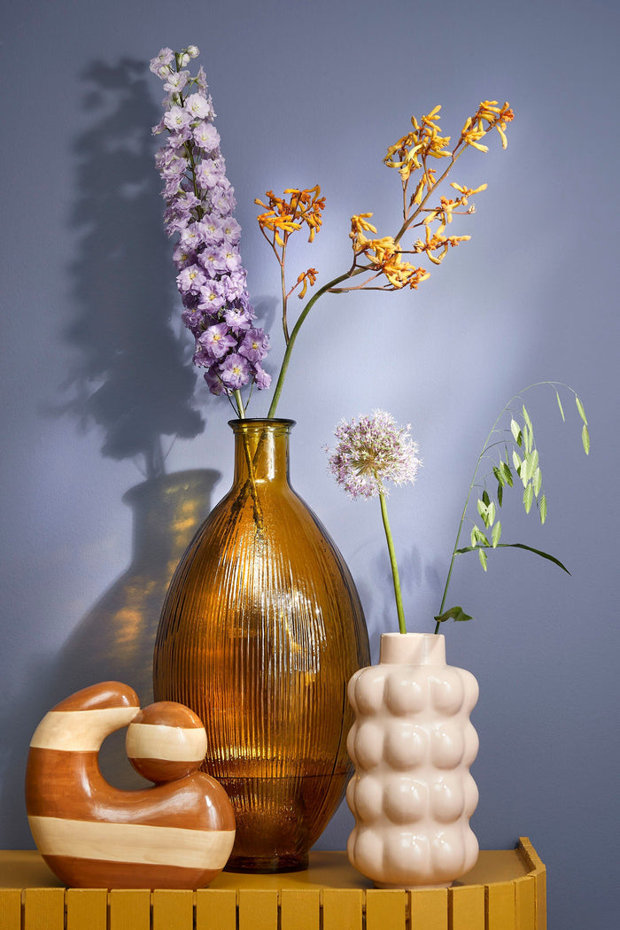 Mica Decorations Decoratie Object - L25,5 x B10,5 x H25 cm - Oker