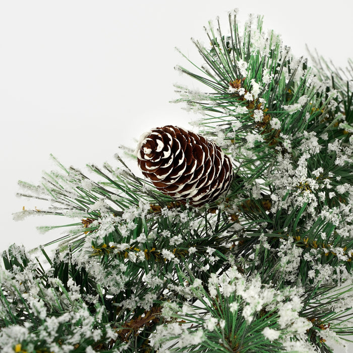 Black Box Trees Vandans Guirlande - L270 cm - Groen Frosted