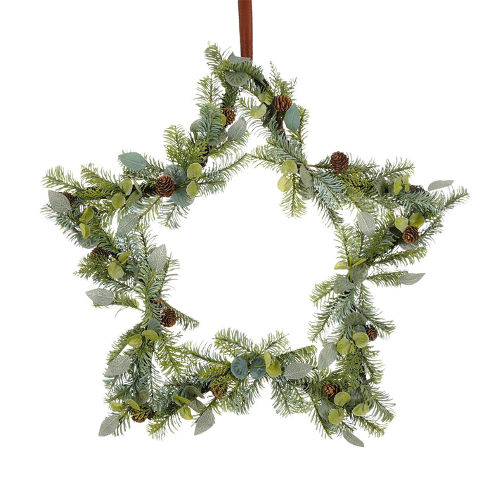 House of Seasons Ster - H6 x Ø60 cm - Groen