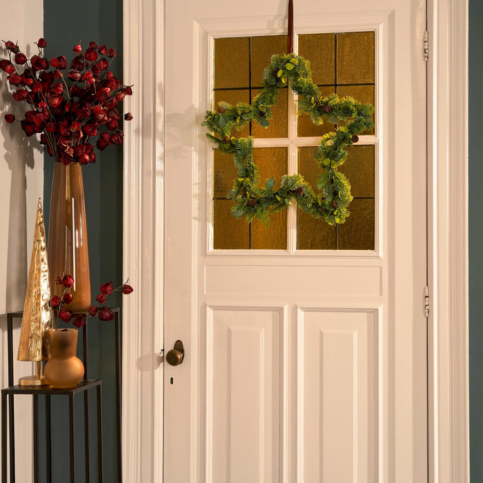 House of Seasons Ster - H6 x Ø60 cm - Groen