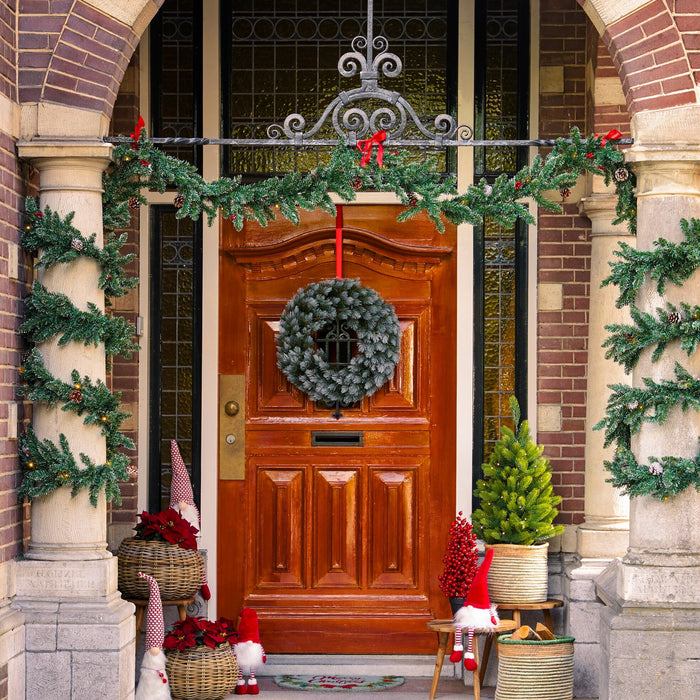 Triumph Tree Pittsburgh Kerstkrans - Ø60 cm - Groen