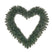 Black Box Trees Kerstkrans Hart - Ø60 cm - Groen