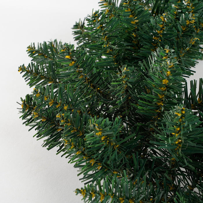 Black Box Trees Kerstkrans Hart - Ø60 cm - Groen