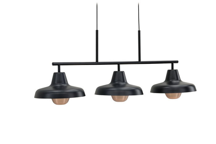 Rebellenclub Vestby Hanglamp ⌀30cm - Zwart