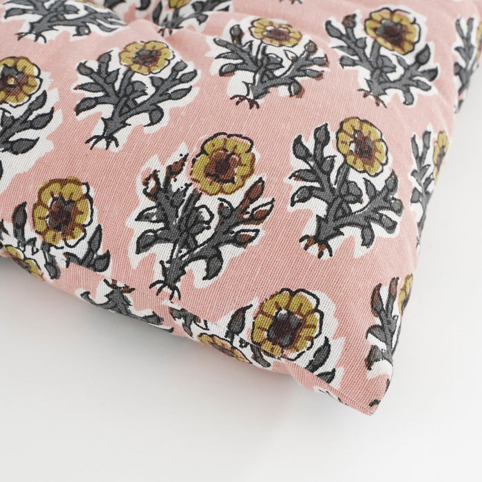 In The Mood Collection Monaco Stoelkussen - L46 x B46 cm - Roze