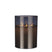 Mica Decorations LED Kaars - H20 x Ø15 cm - Glas|Wax - Grijs