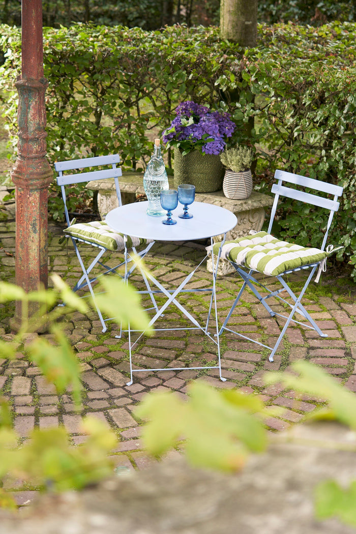 In The Mood Collection Osborn Stoelkussen - L46 x B46 cm - Groen