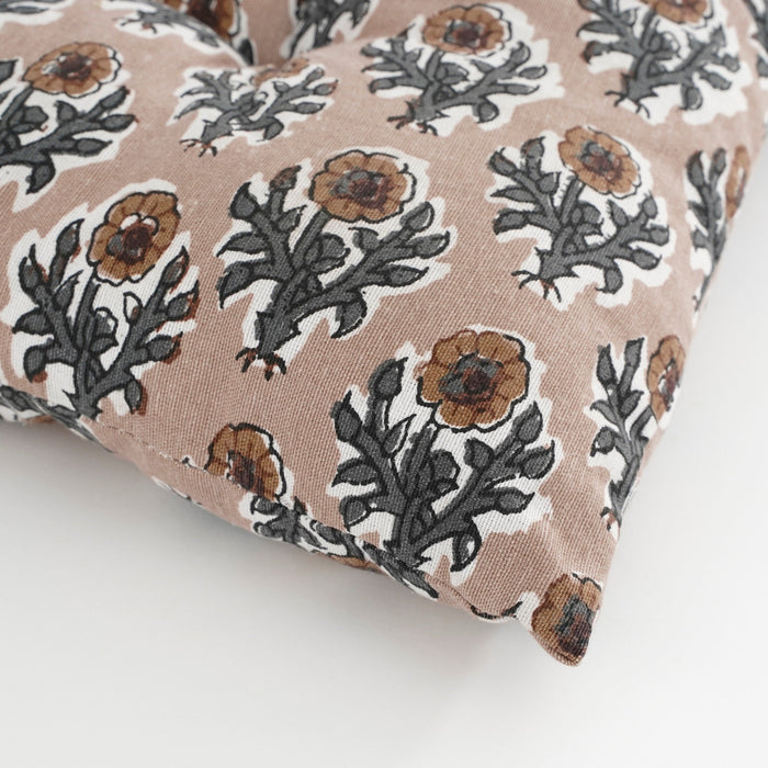 In The Mood Collection Monaco Stoelkussen - L46 x B46 cm - Beige