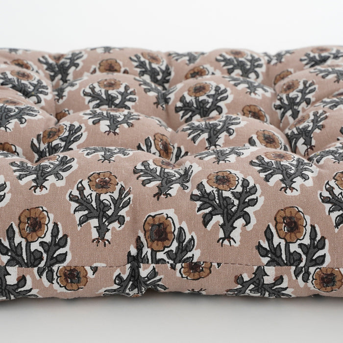 In The Mood Collection Monaco Stoelkussen - L46 x B46 cm - Beige