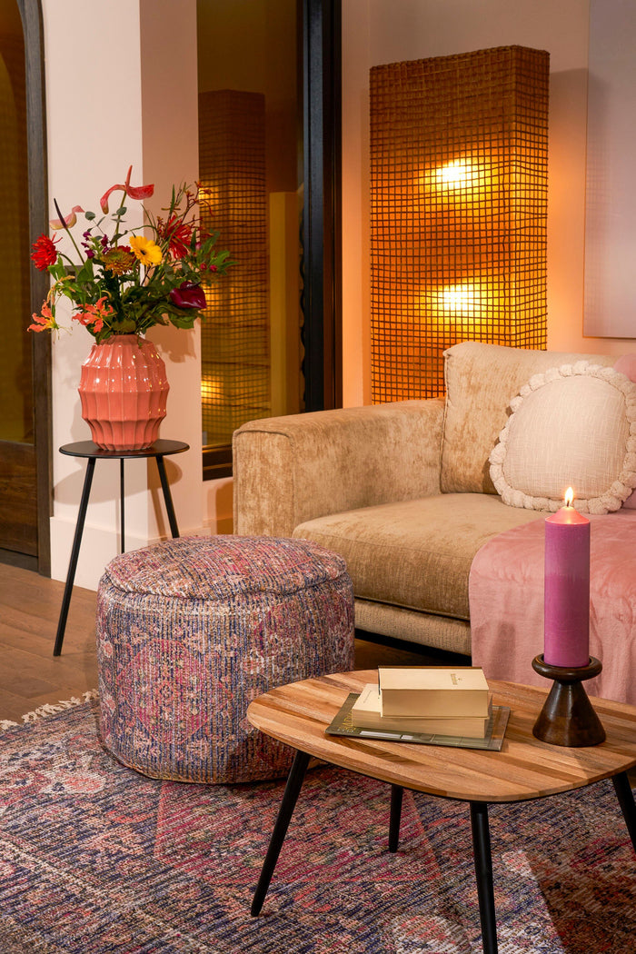 Mica Decorations Pippa Vaas - H33 x Ø27 cm - Keramiek - Roze