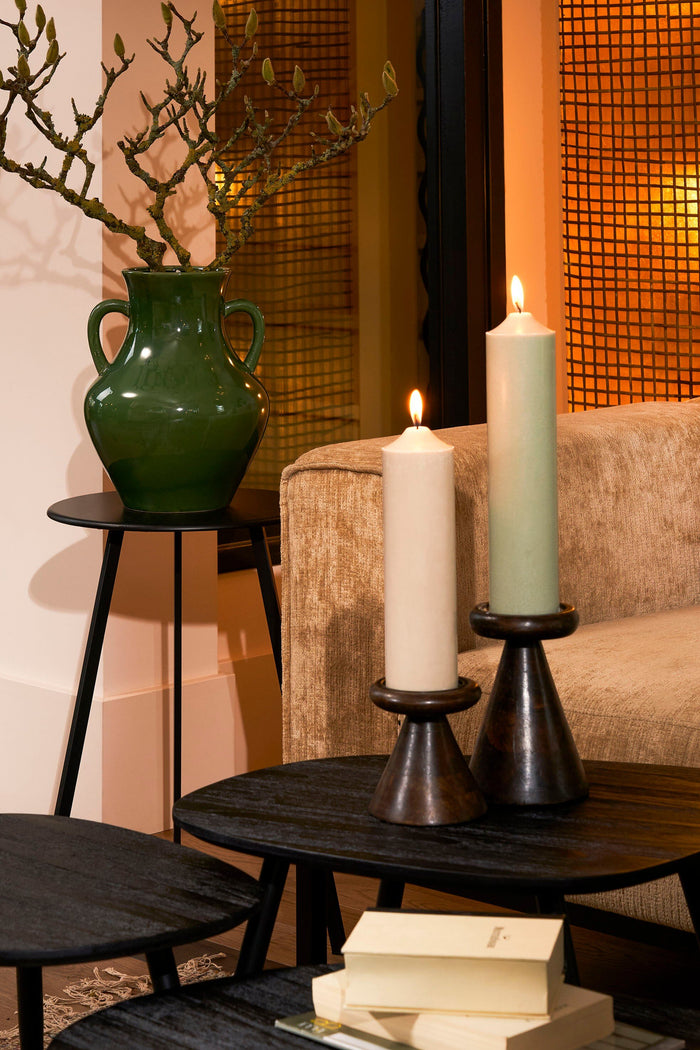 Mica Decorations Marian Vaas - H33 x Ø26 cm - Keramiek - Groen