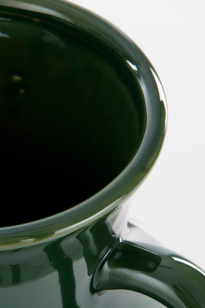 Mica Decorations Marian Vaas - H33 x Ø26 cm - Keramiek - Groen