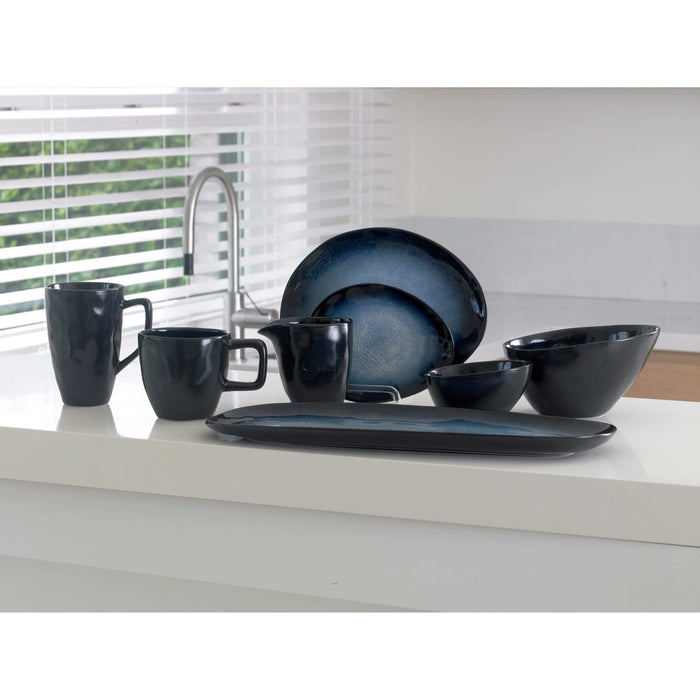 Cosy & Trendy Serveerschaal Sapphire 36.5 x 15 cm