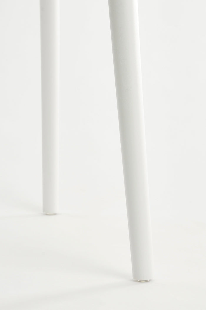 Mica Decorations Nebraska Tuinstoel - Polypropyleen - Wit