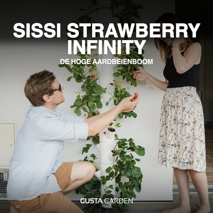 Gusta Garden - Sissi Strawberry - Aardbeienplanttoren - 10 niveaus