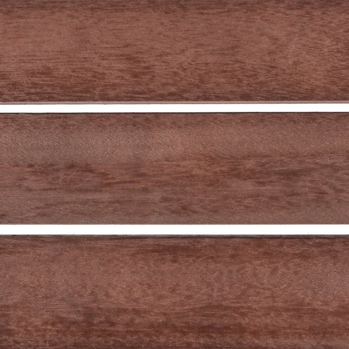 Beliani-TUSCANIA -Tuintafel-Donkerhout-100 x 180 cm-Eucalyptushout