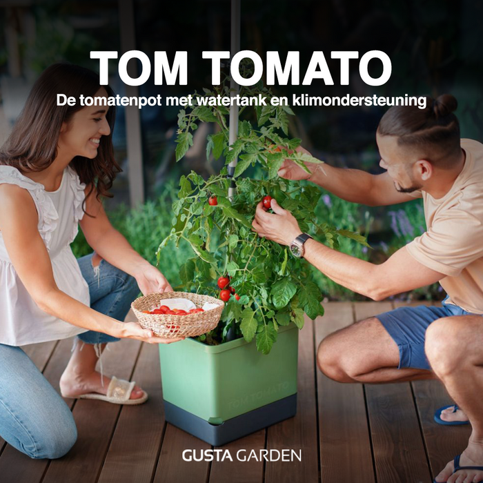 Gusta Garden - Tom Tomato - Tomatenplantenbak met watertank