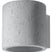 LT-Luce Wandlamp Orbis Beton 10cm Ø