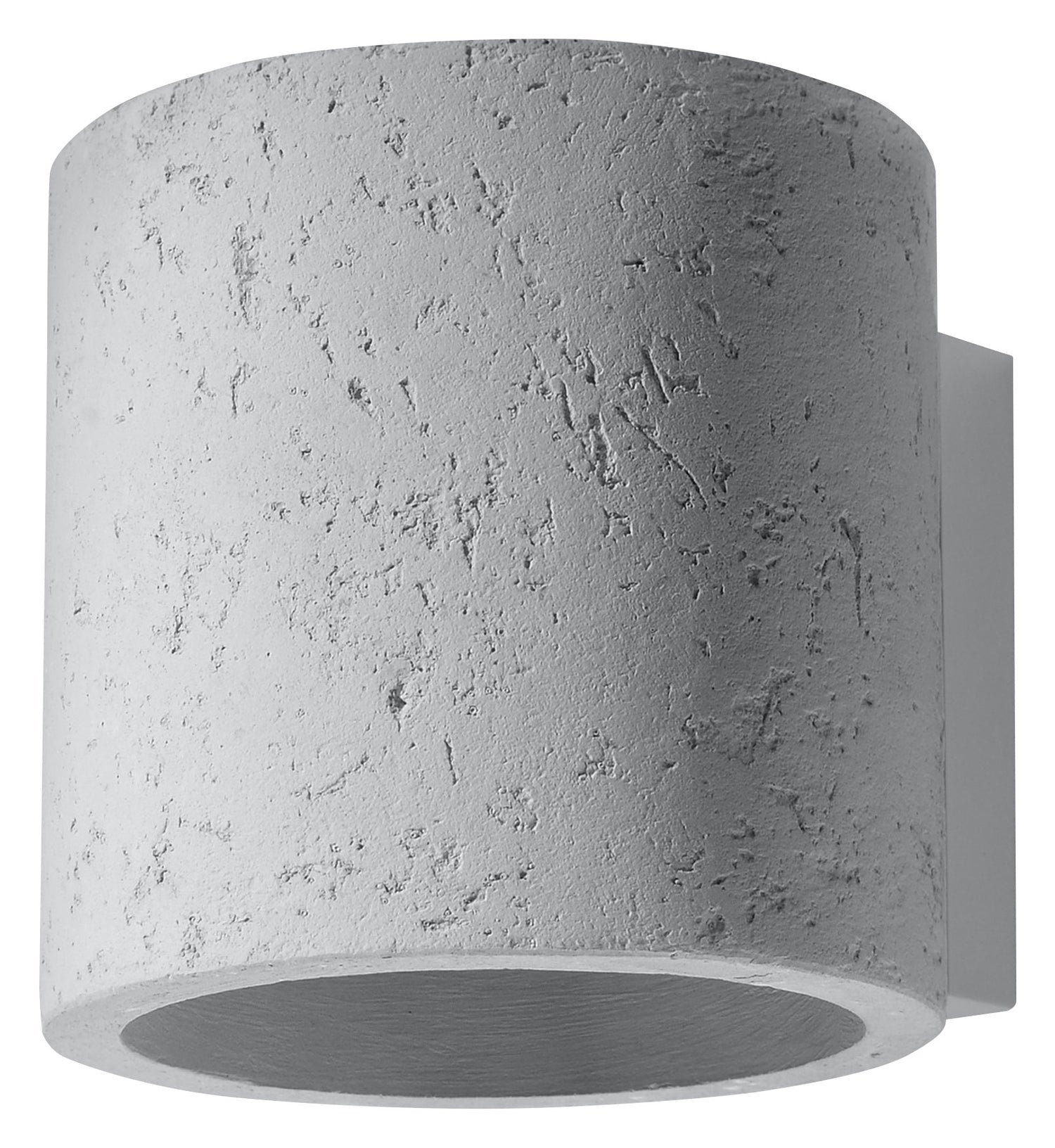 LT-Luce Wandlamp Orbis Beton 10cm Ø