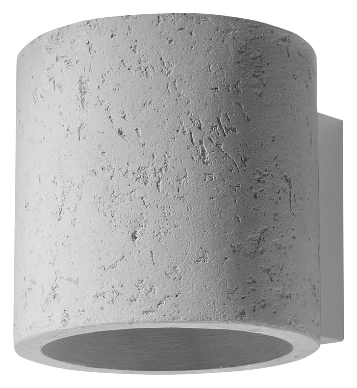 LT-Luce Wandlamp Orbis Beton 10cm Ø