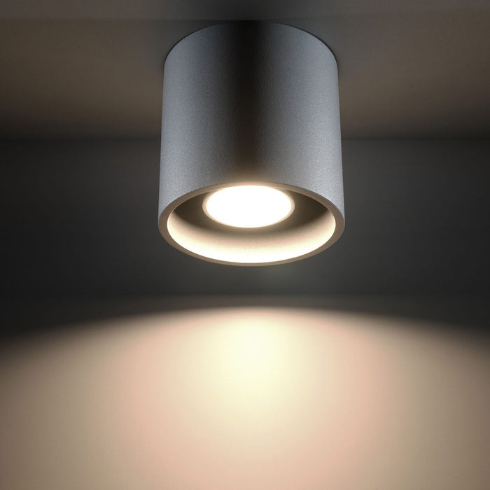 Sollux Plafondlamp Orbis grijs