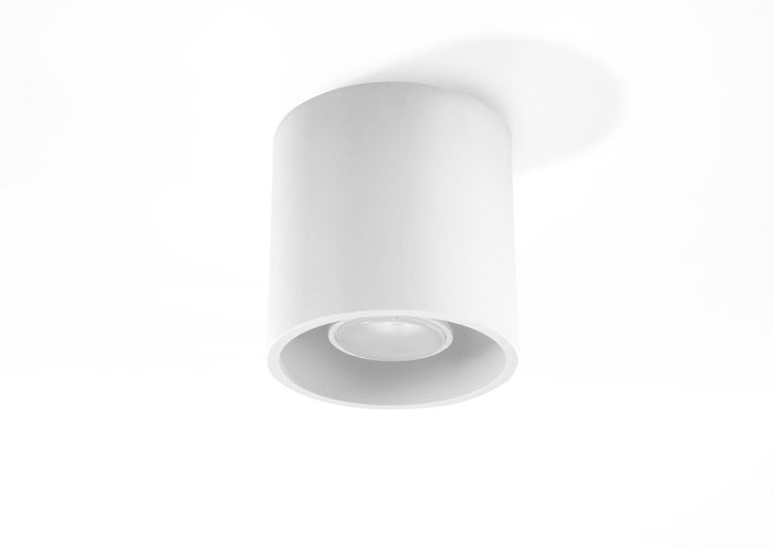 Sollux Plafondlamp Orbis wit