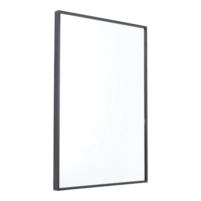 Fragix York Wandspiegel - Zwart - Aluminium - 60x40
