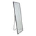 Fragix York Passpiegel - Zwart - Aluminium - 150x40