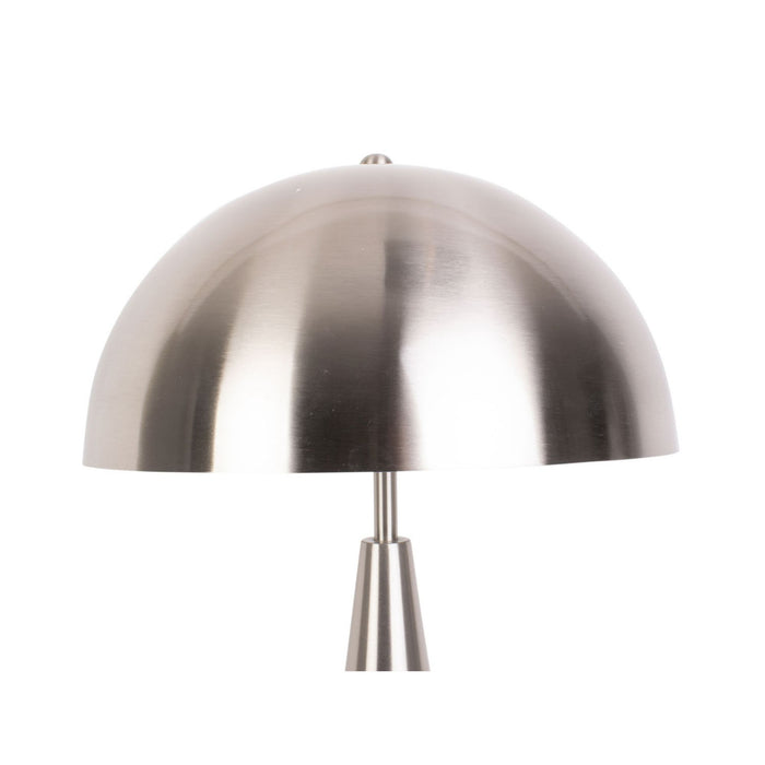 Leitmotiv - Tafellamp Sublime - Metaal Geborsteld Nikkel - Ø30x51cm