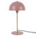 Leitmotiv - Tafellamp Bonnet - Metaal Roze - 20x20x39cm