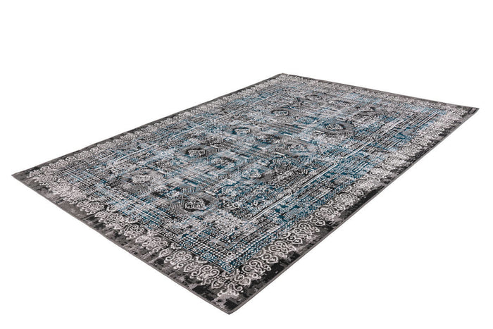 Kayoom Ariya 200 x 290 cm Vloerkleed Blauw