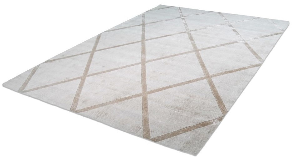 Kayoom Luxury Vloerkleed 80 x 150 cm Taupe