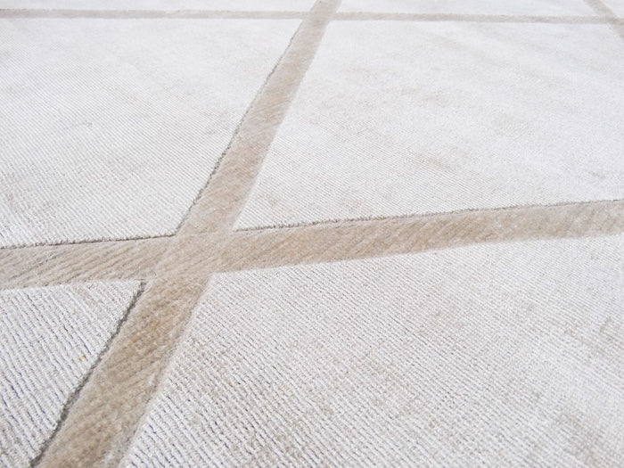 Kayoom Luxury Vloerkleed 80 x 150 cm Taupe