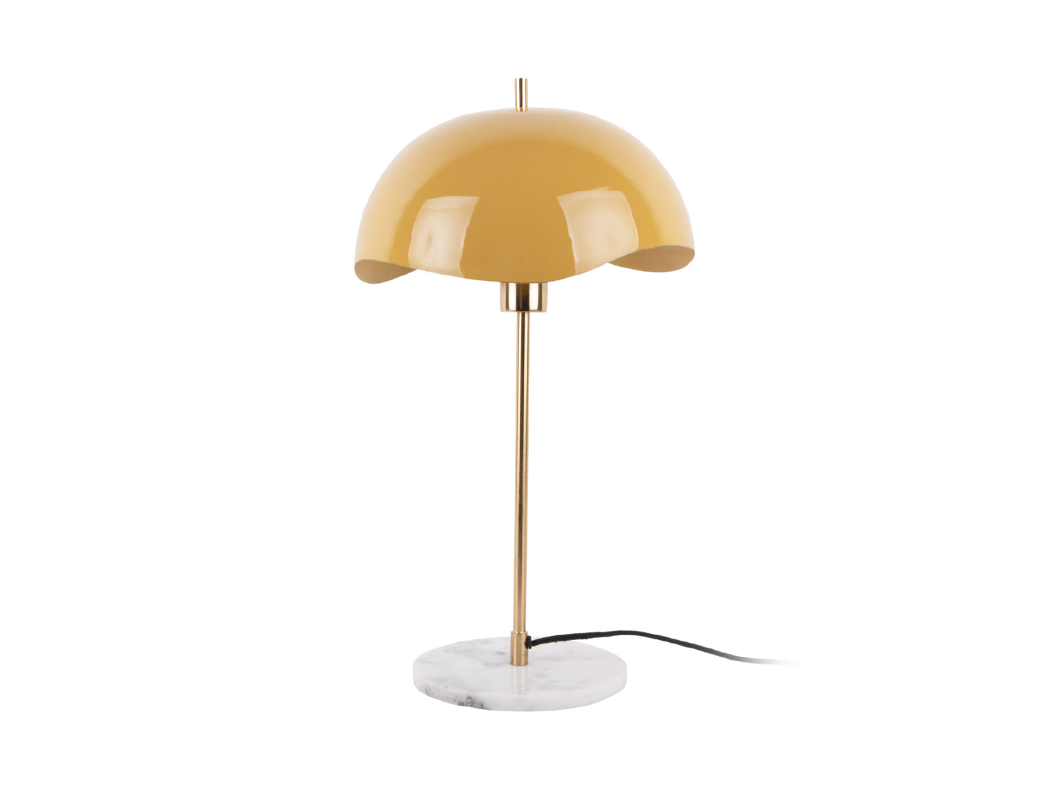Leitmotiv - Table Lamp Waved Dome