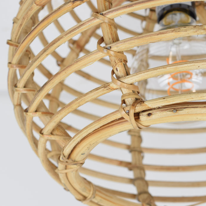 Urban Interiors - Plafondlamp - Bamboe large- Ø30