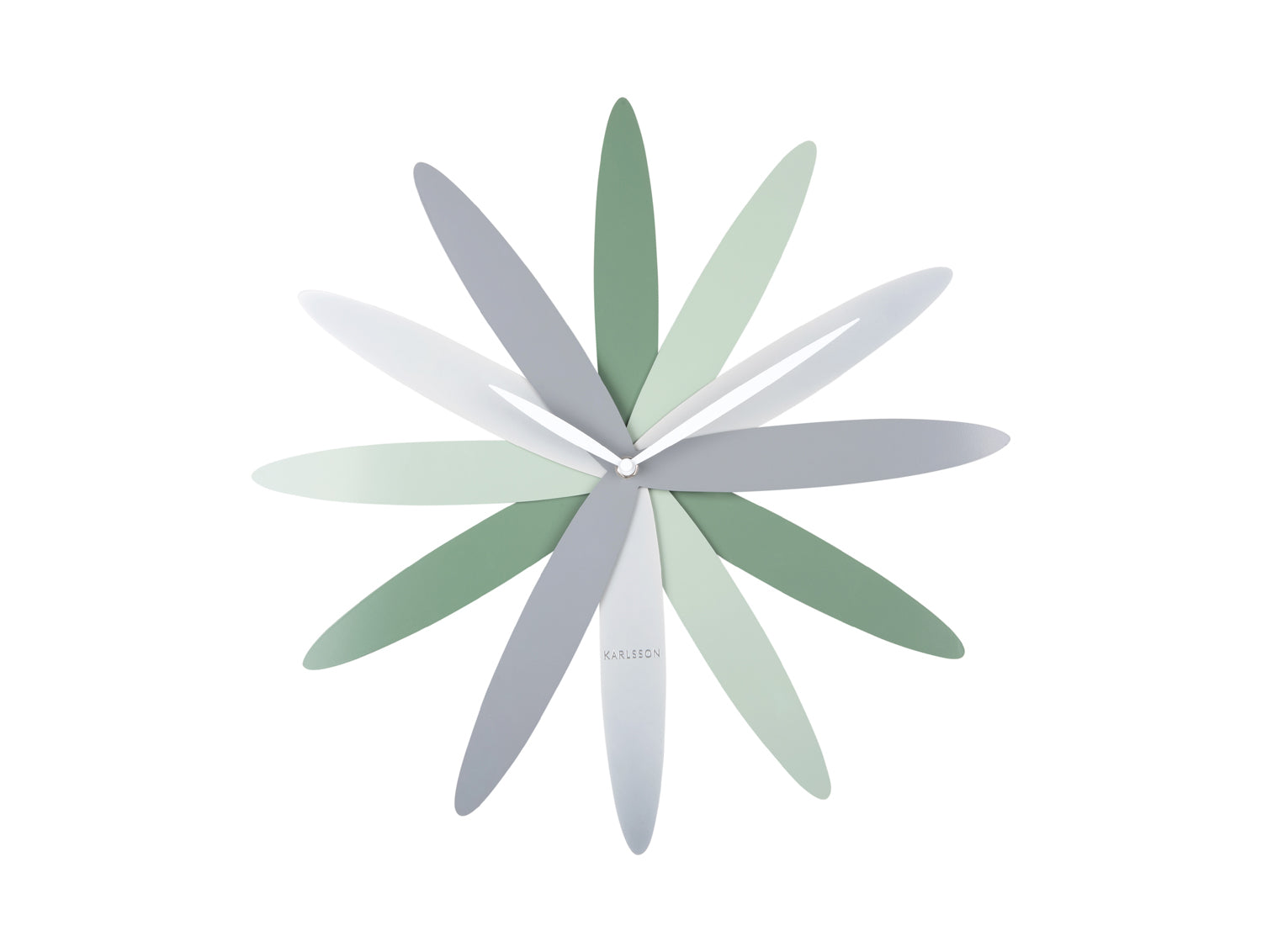 Karlsson - Wall Clock Bloom